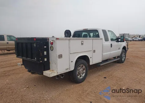 2014 Ford F-250 Xl из США, поврежденный, VIN 1FT7X2BT4EEA71743